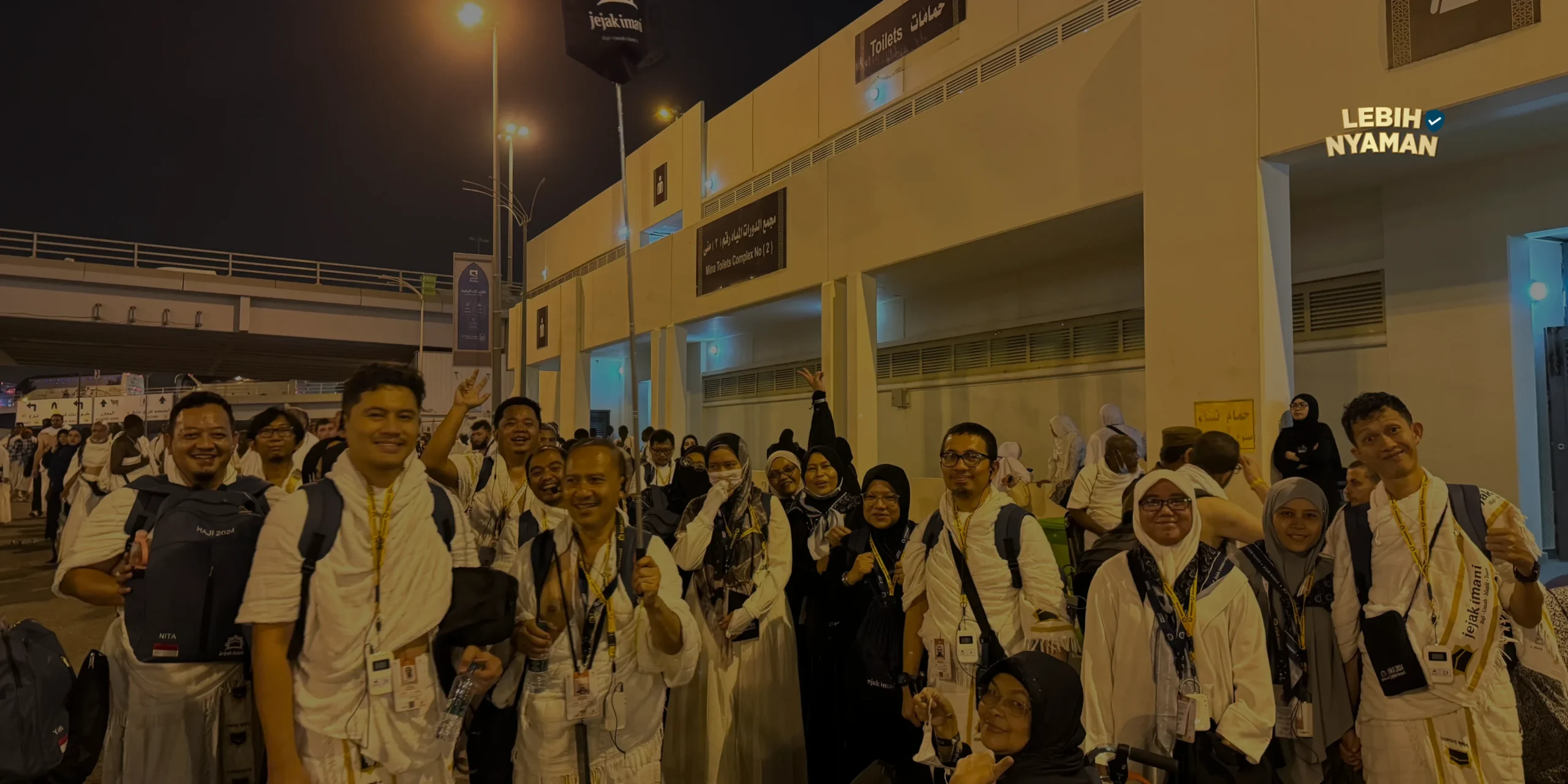 travel haji plus dan haji furodadi jejak Imani bandung fasilitas terbaik, maktab vip 111 – 116, full bimbingan sesuai syariat islam, tiket, dan visa haji dengan persyaratan lebih mudah sehingga membuat ibadah haji lebih nyaman